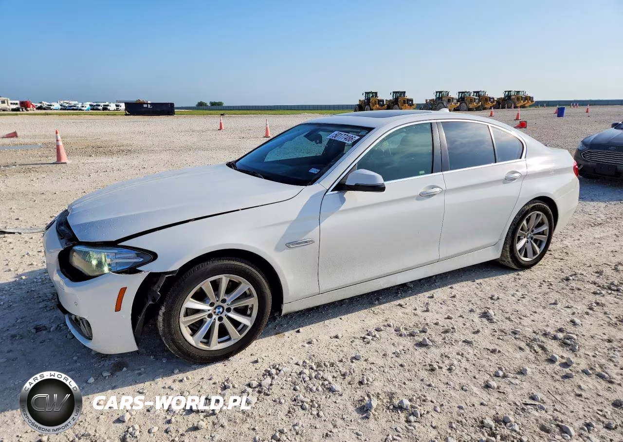 2015 BMW 528 I