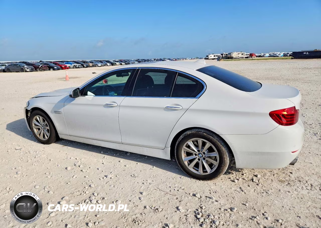 2015 BMW 528 I VIN:WBA5A5C51FD517538 - 2