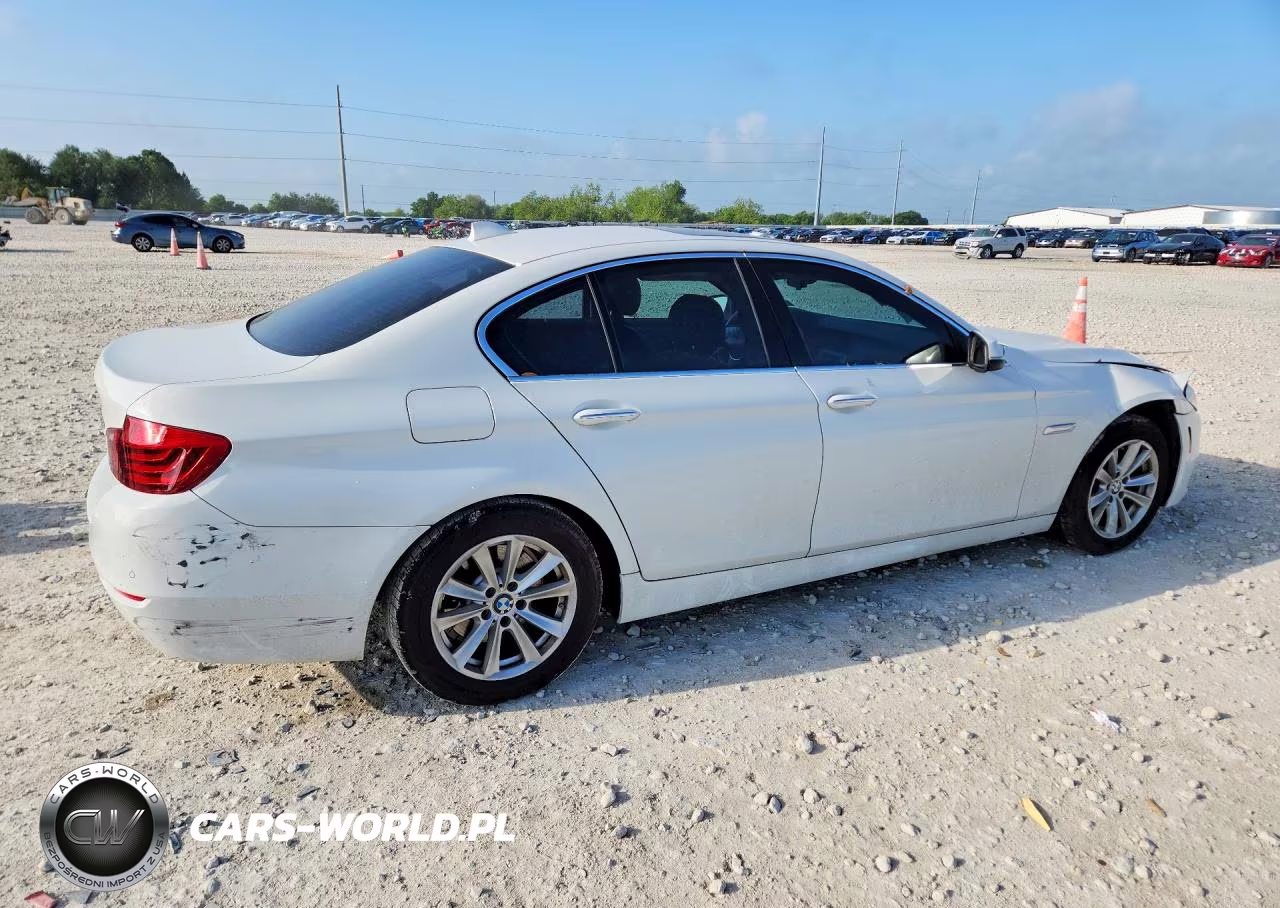 2015 BMW 528 I VIN:WBA5A5C51FD517538 - 3