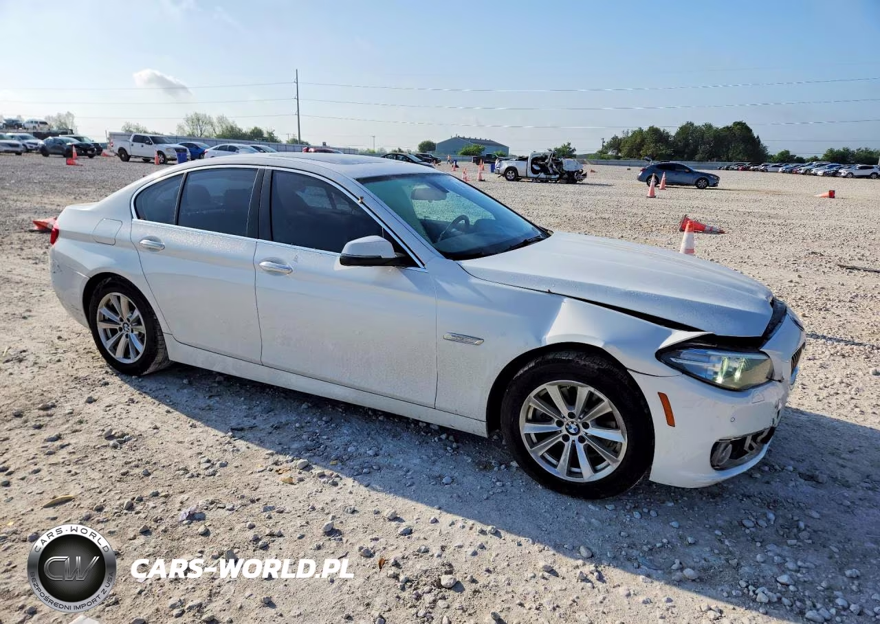 2015 BMW 528 I VIN:WBA5A5C51FD517538 - 4