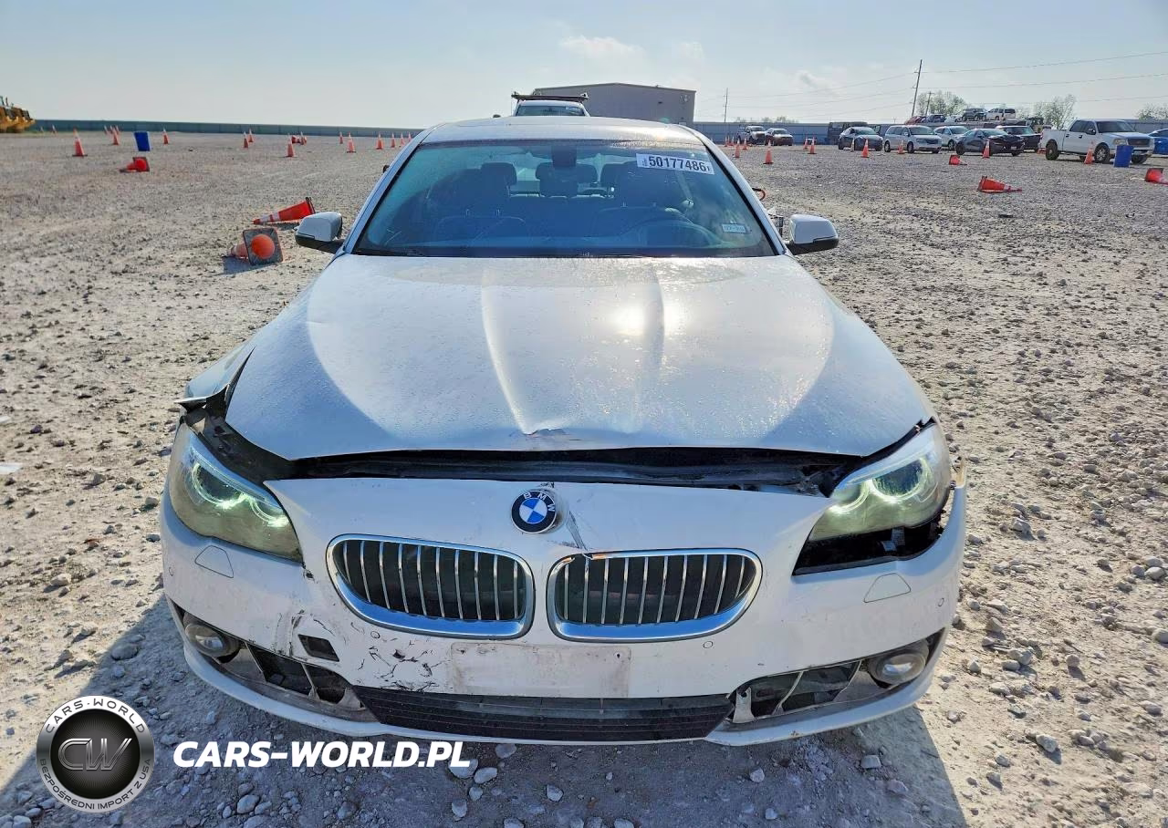 2015 BMW 528 I VIN:WBA5A5C51FD517538 - 5