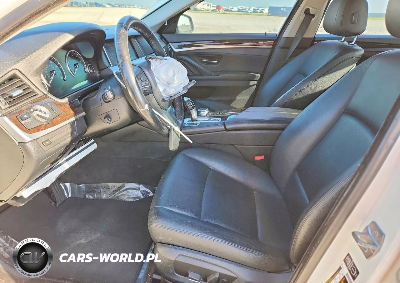2015 BMW 528 I VIN:WBA5A5C51FD517538 - 7