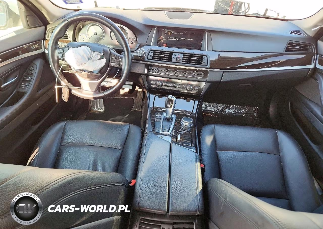 2015 BMW 528 I VIN:WBA5A5C51FD517538 - 8