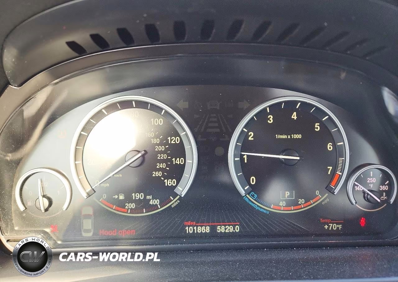 2015 BMW 528 I VIN:WBA5A5C51FD517538 - 9