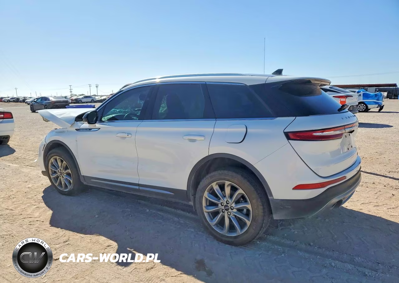 2022 Lincoln Corsair VIN:5LMCJ1C95NUL35113 - 2