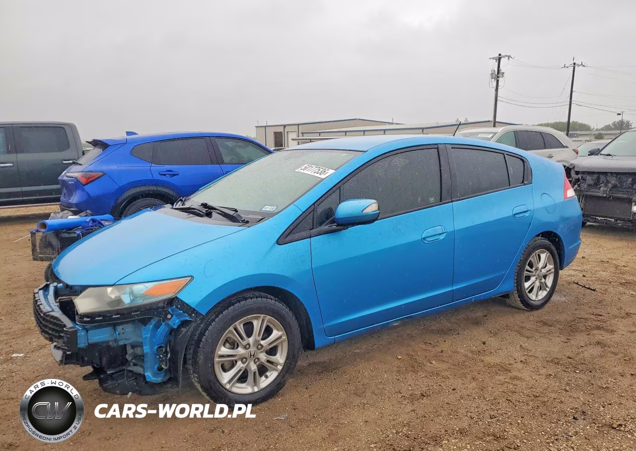 2010 Honda Insight Ex