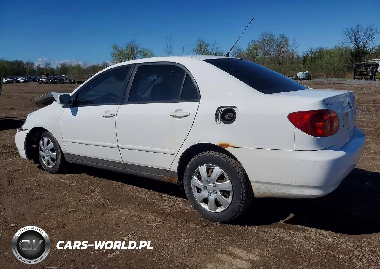 2006 Toyota Corolla VIN:1NXBR32E56Z595093 - 2
