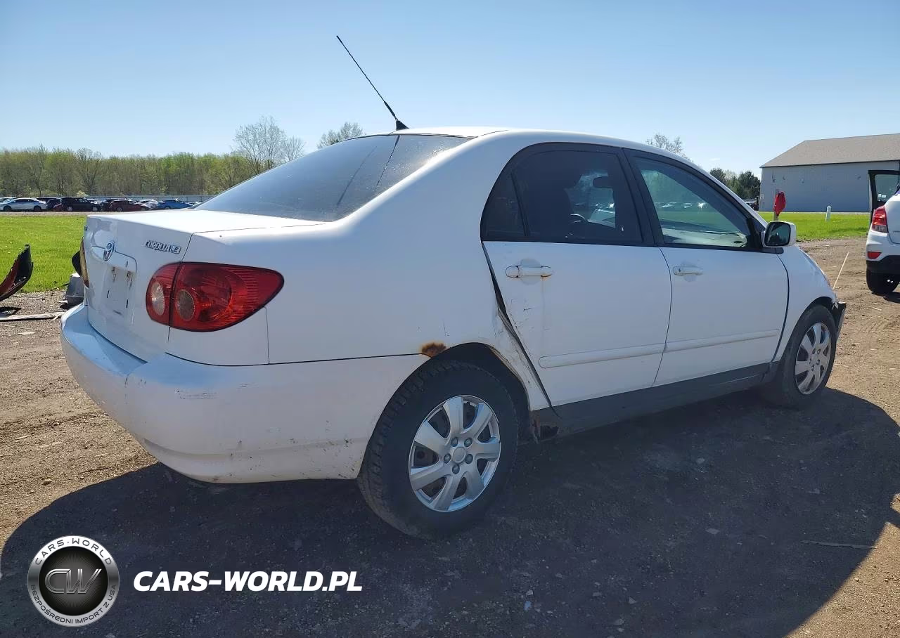 2006 Toyota Corolla VIN:1NXBR32E56Z595093 - 3