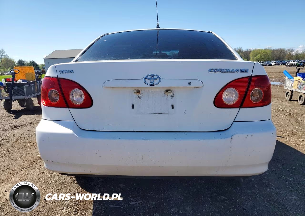 2006 Toyota Corolla VIN:1NXBR32E56Z595093 - 6