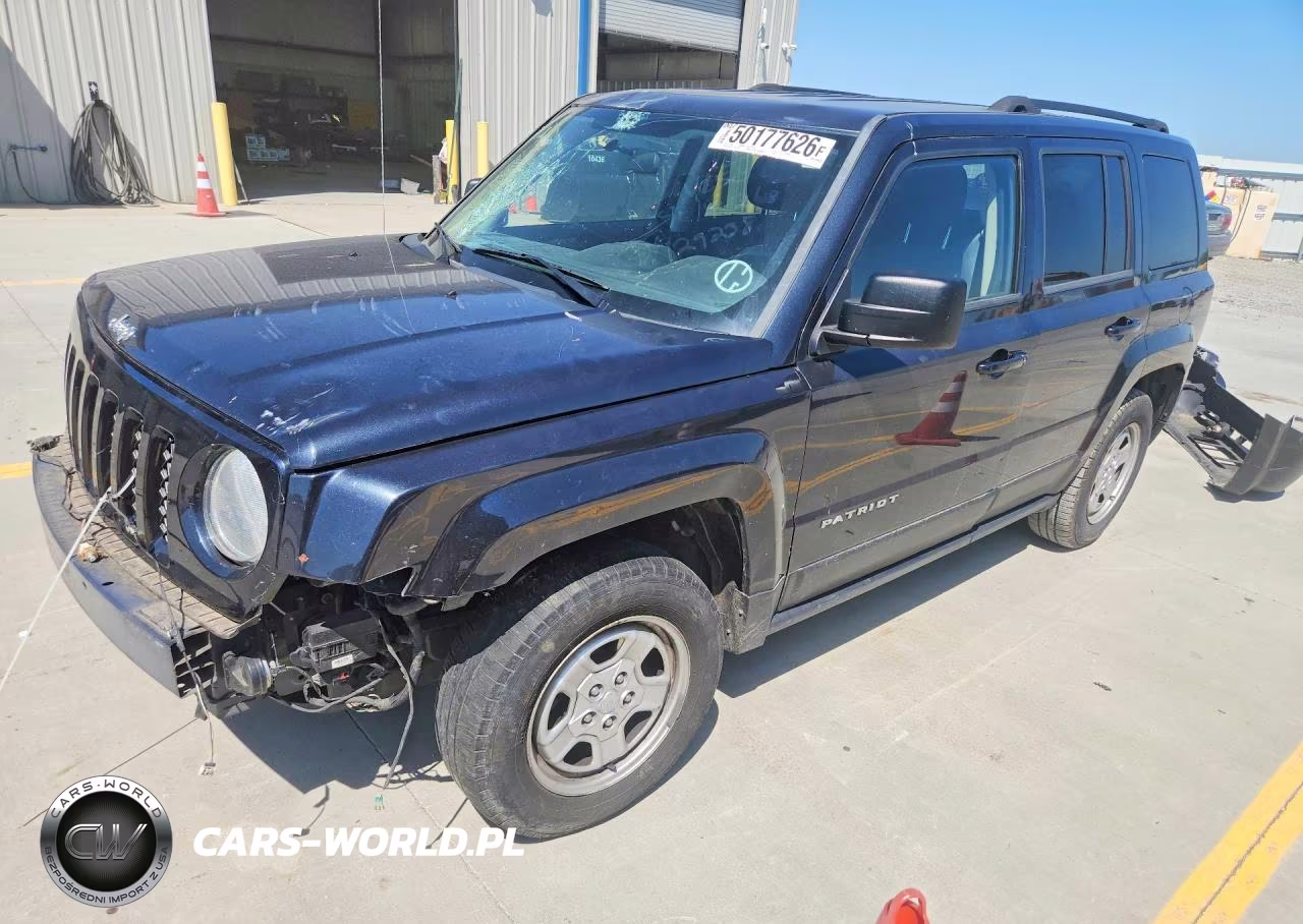 2015 Jeep Patriot Sport