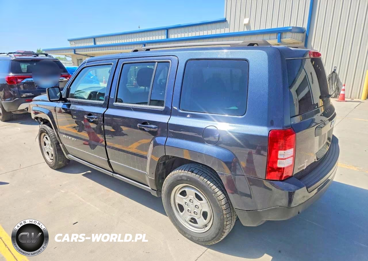 2015 Jeep Patriot Sport VIN:1C4NJPBB7FD211191 - 2