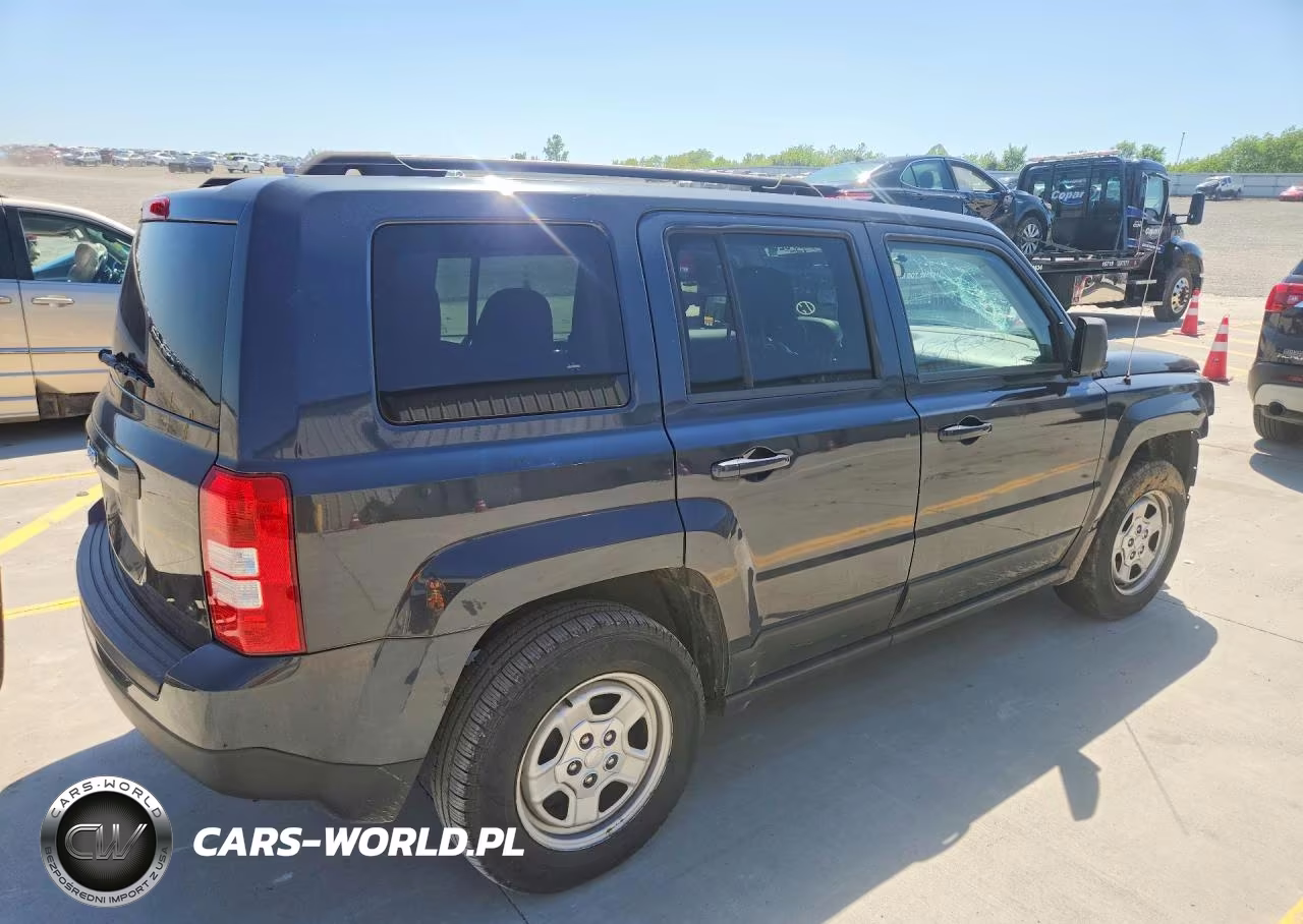 2015 Jeep Patriot Sport VIN:1C4NJPBB7FD211191 - 3