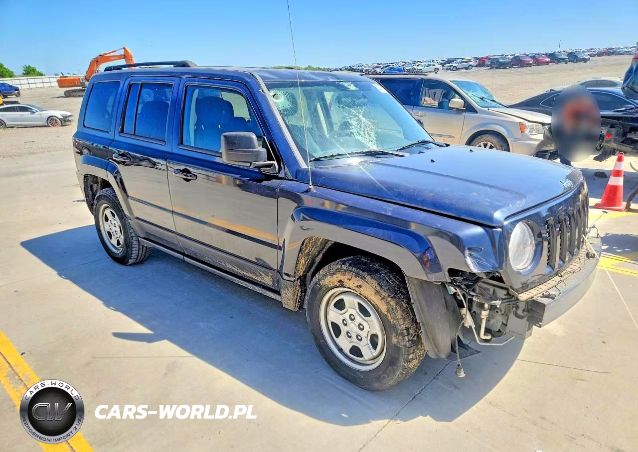 2015 Jeep Patriot Sport VIN:1C4NJPBB7FD211191 - 4