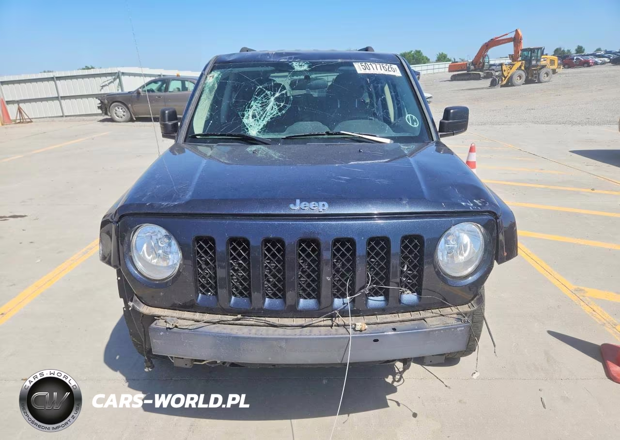 2015 Jeep Patriot Sport VIN:1C4NJPBB7FD211191 - 5