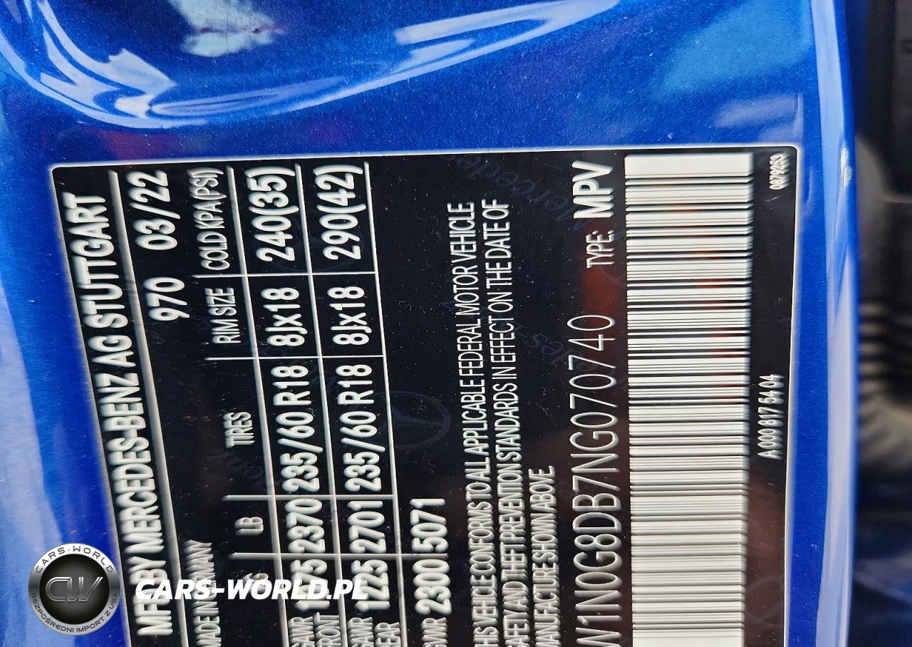 2022 Mercedes-Benz Glc 300 VIN:W1N0G8DB7NG070740 - 13