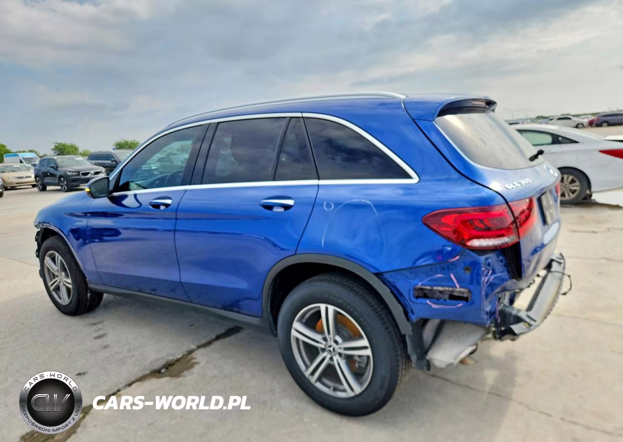 2022 Mercedes-Benz Glc 300 VIN:W1N0G8DB7NG070740 - 2