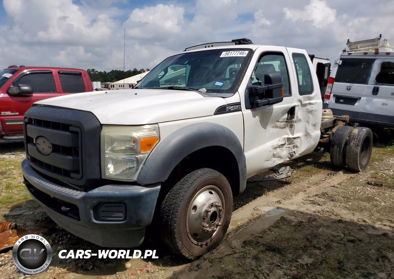 2012 Ford F450
