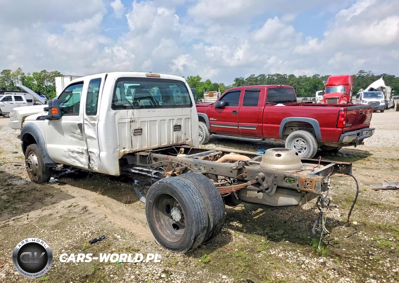 2012 Ford F450 VIN:1FD9X4HY8CEB55743 - 2