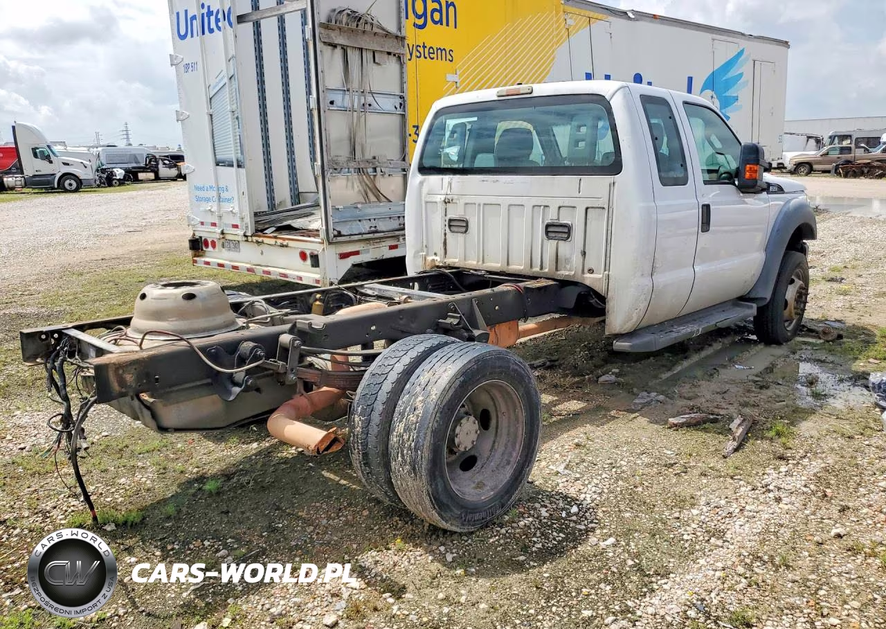 2012 Ford F450 VIN:1FD9X4HY8CEB55743 - 3
