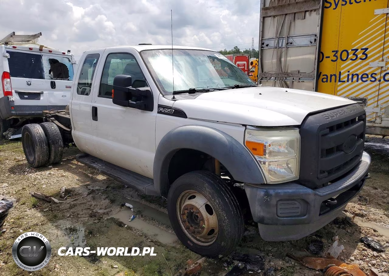 2012 Ford F450 VIN:1FD9X4HY8CEB55743 - 4