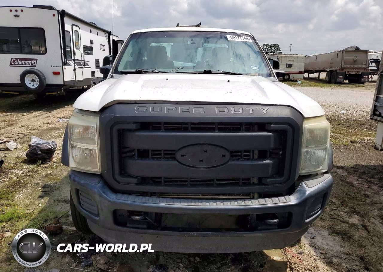 2012 Ford F450 VIN:1FD9X4HY8CEB55743 - 5