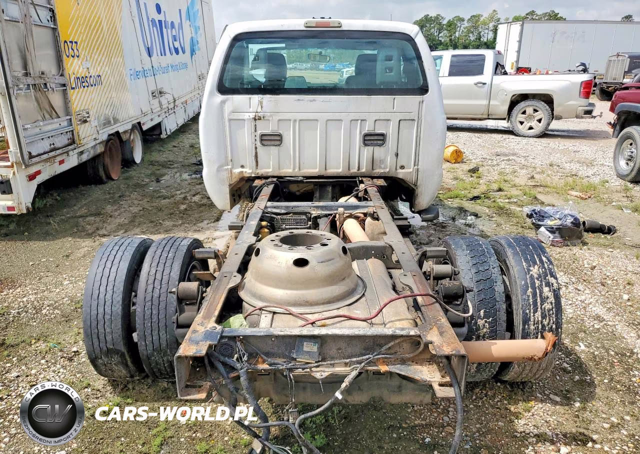 2012 Ford F450 VIN:1FD9X4HY8CEB55743 - 6