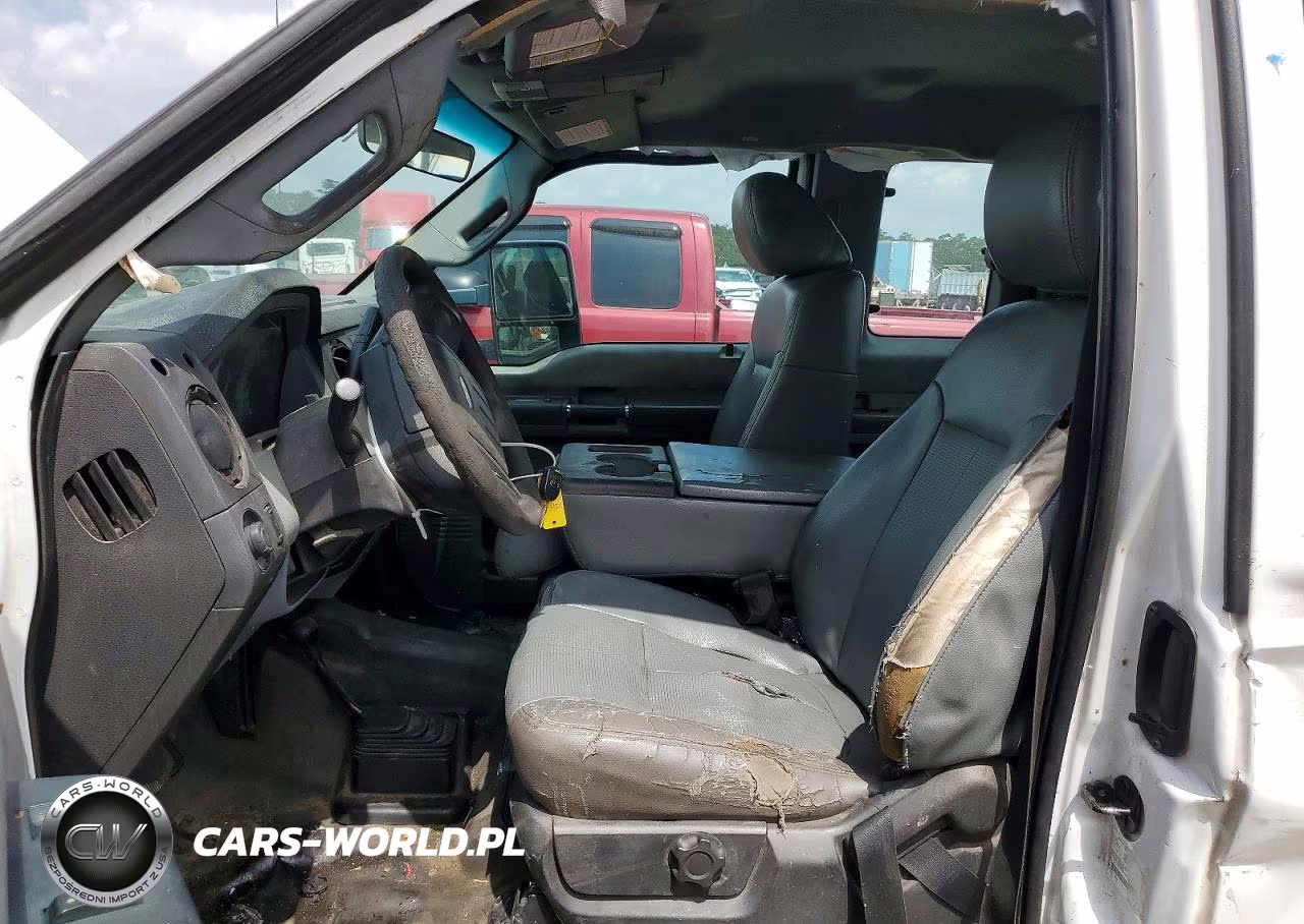 2012 Ford F450 VIN:1FD9X4HY8CEB55743 - 7