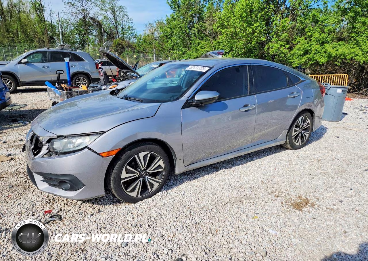 2016 Honda Civic Ex