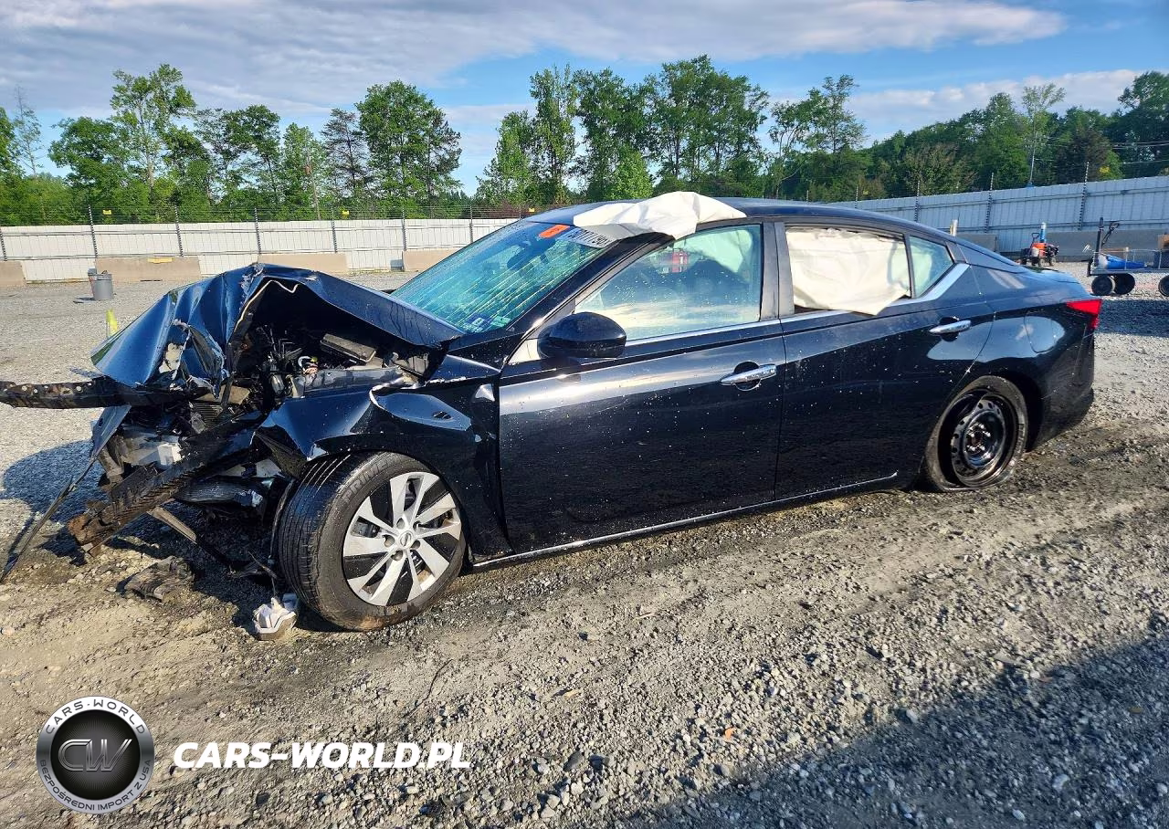 2019 Nissan Altima S VIN:1N4BL4BV3KC249528 - 1