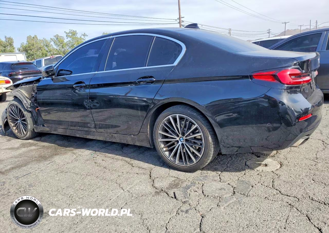 2021 BMW 530E VIN:WBA13AG02MCF46245 - 2