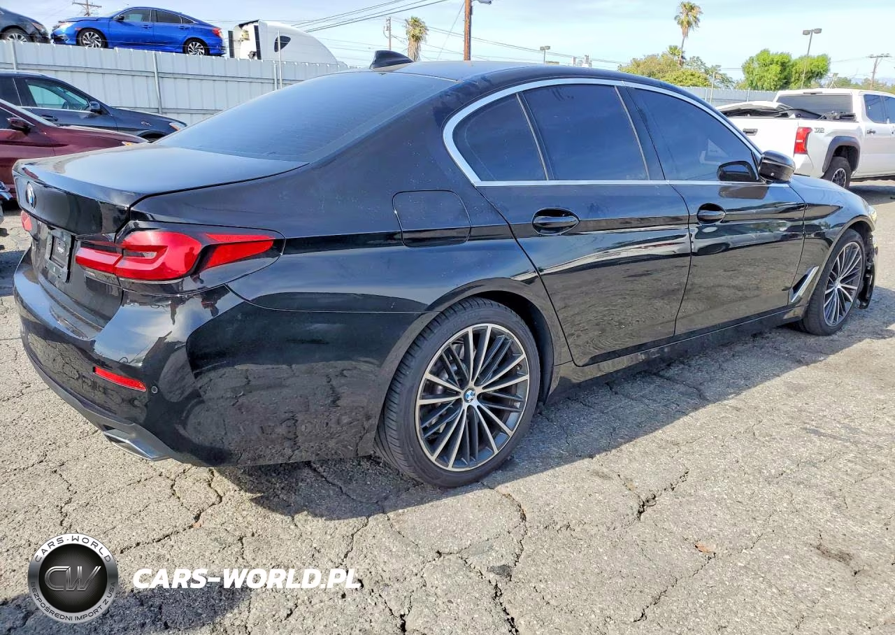 2021 BMW 530E VIN:WBA13AG02MCF46245 - 3