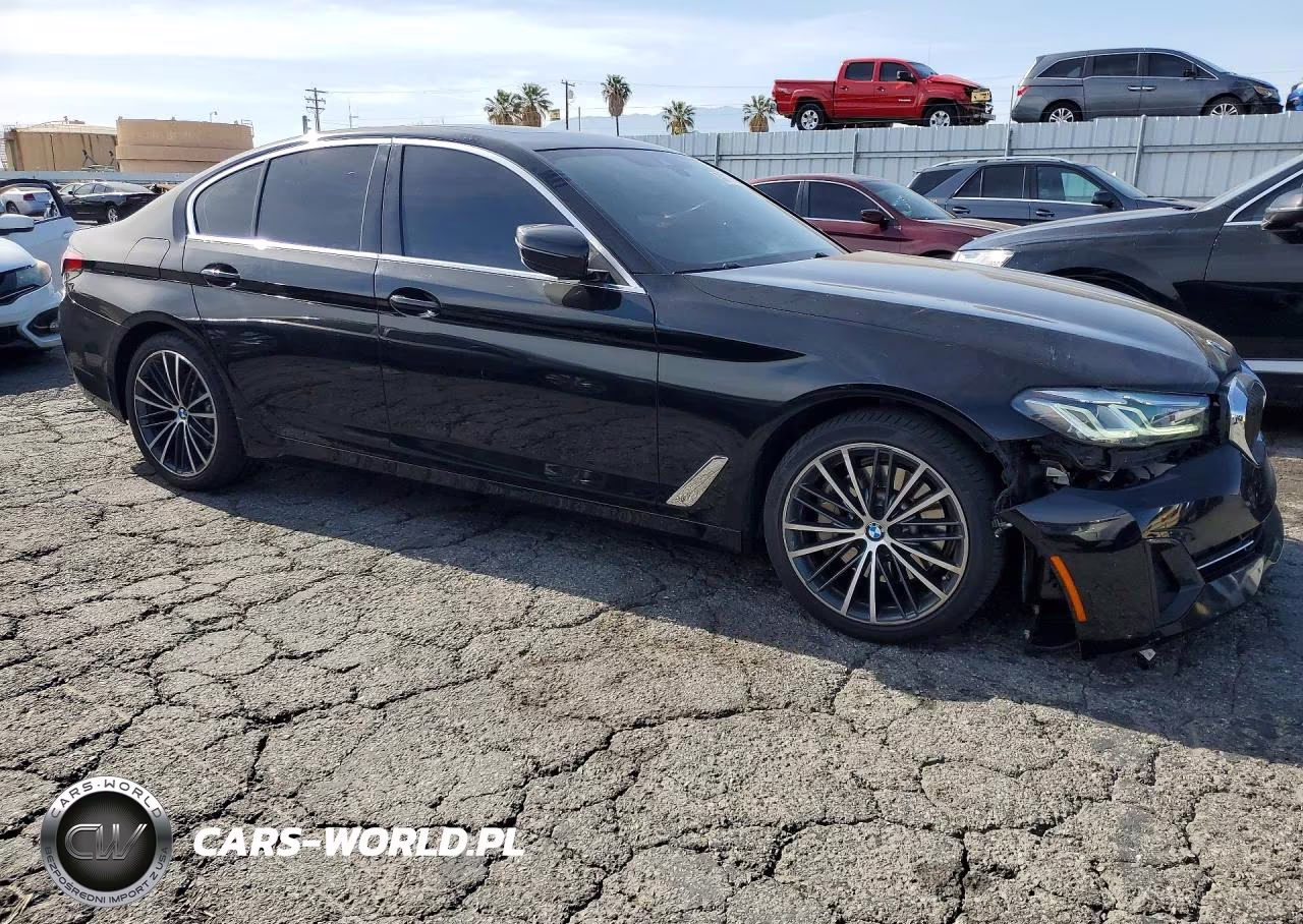 2021 BMW 530E VIN:WBA13AG02MCF46245 - 4