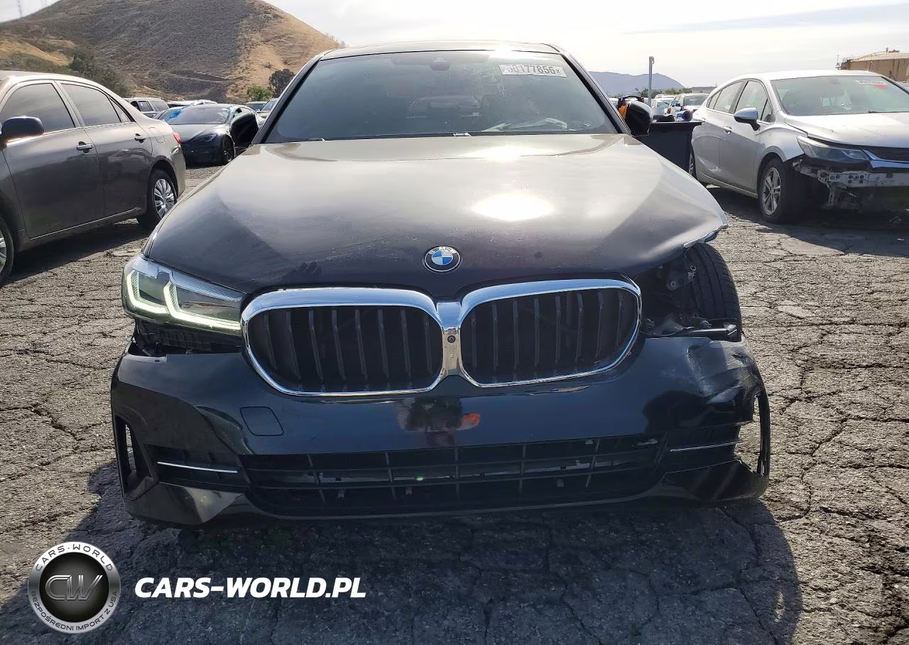 2021 BMW 530E VIN:WBA13AG02MCF46245 - 5