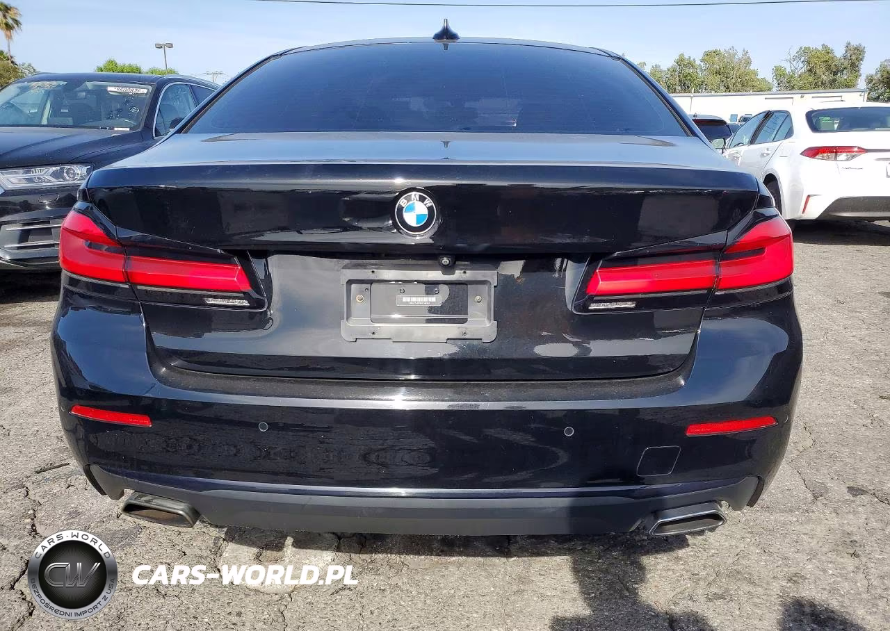 2021 BMW 530E VIN:WBA13AG02MCF46245 - 6