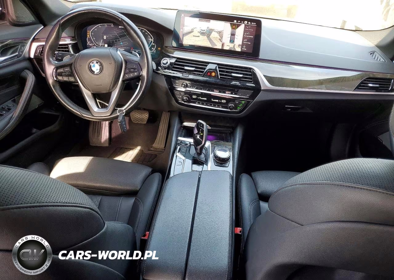2021 BMW 530E VIN:WBA13AG02MCF46245 - 8