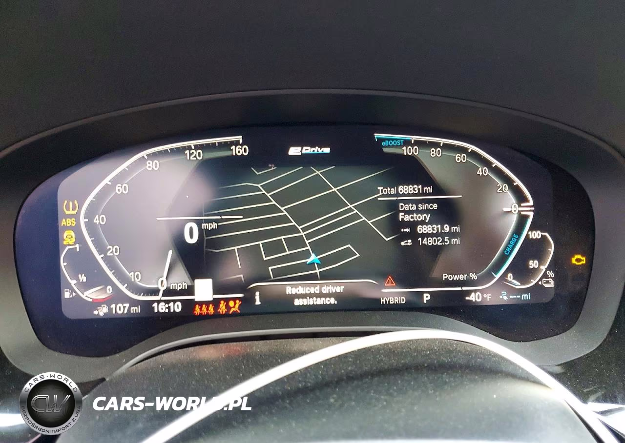 2021 BMW 530E VIN:WBA13AG02MCF46245 - 9