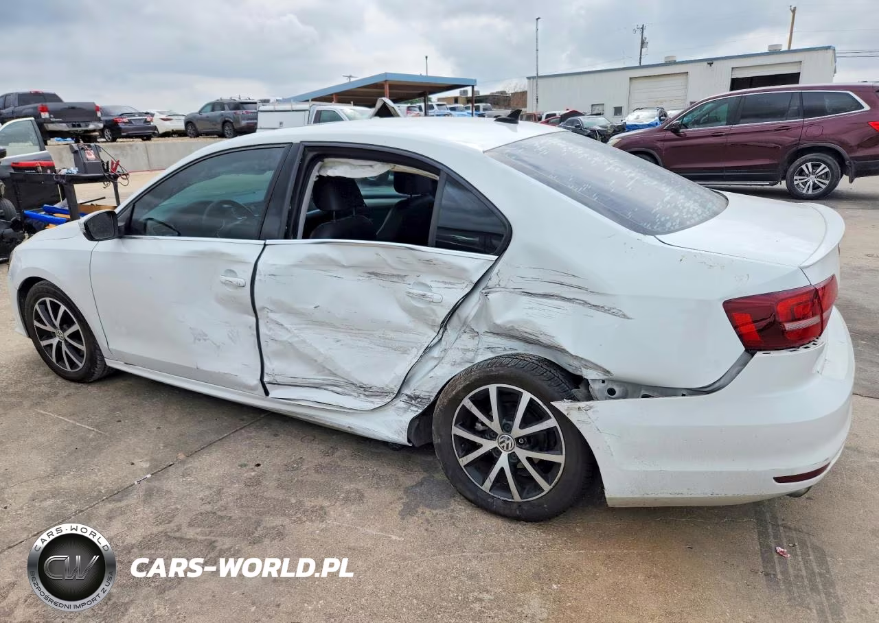 2017 Volkswagen Jetta Se VIN:3VWDB7AJ7HM308316 - 2