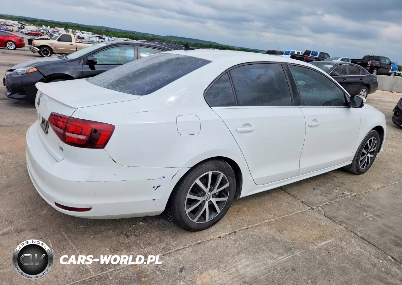 2017 Volkswagen Jetta Se VIN:3VWDB7AJ7HM308316 - 3
