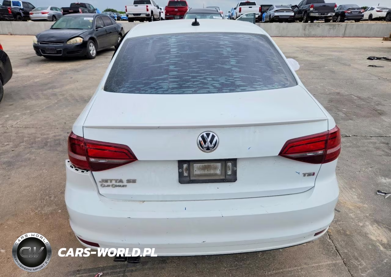 2017 Volkswagen Jetta Se VIN:3VWDB7AJ7HM308316 - 6