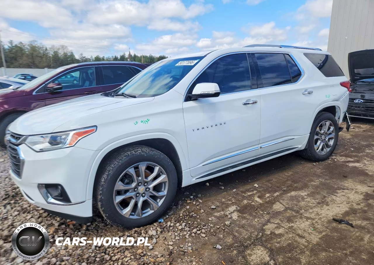 2018 Chevrolet Traverse Premier