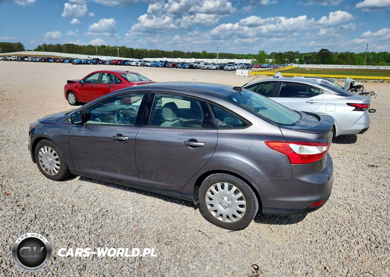 2013 Ford Focus Se VIN:1FADP3F29DL312030 - 2