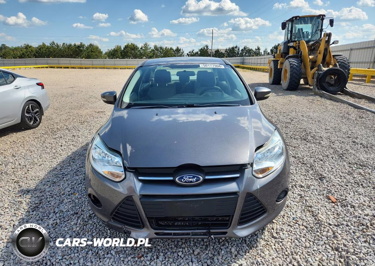 2013 Ford Focus Se VIN:1FADP3F29DL312030 - 5