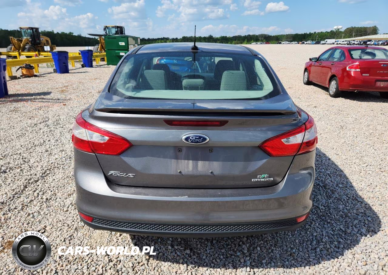 2013 Ford Focus Se VIN:1FADP3F29DL312030 - 6