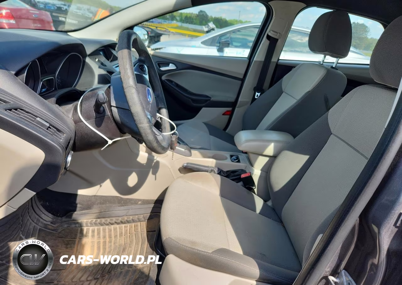 2013 Ford Focus Se VIN:1FADP3F29DL312030 - 7