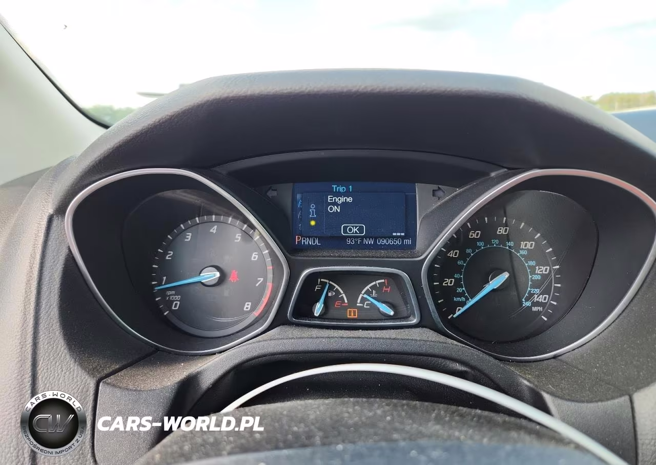 2013 Ford Focus Se VIN:1FADP3F29DL312030 - 9