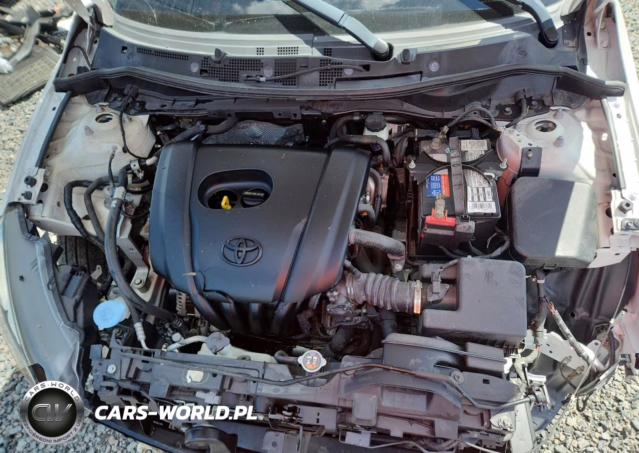 2019 Toyota Yaris L VIN:3MYDLBYV3KY528419 - 11