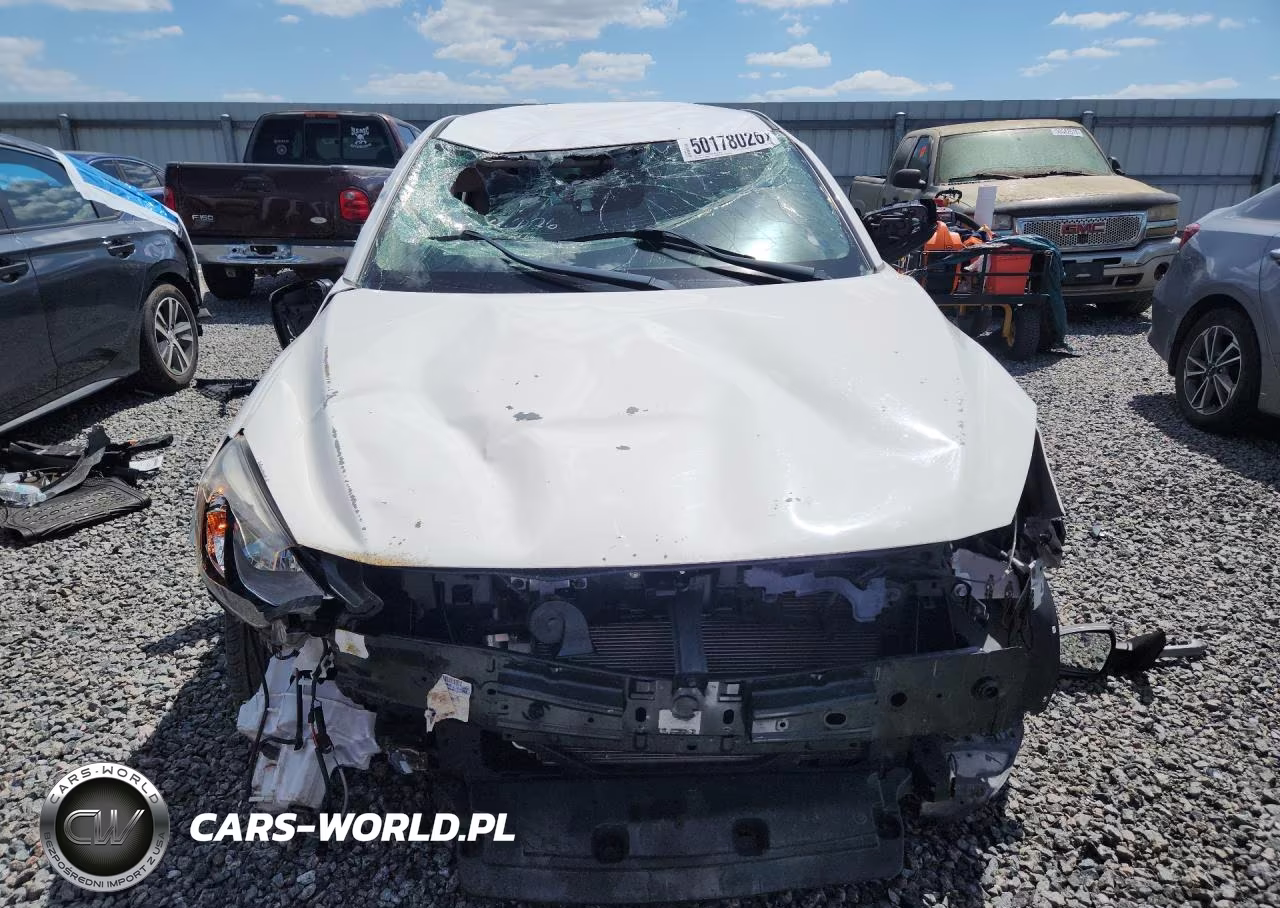 2019 Toyota Yaris L VIN:3MYDLBYV3KY528419 - 5