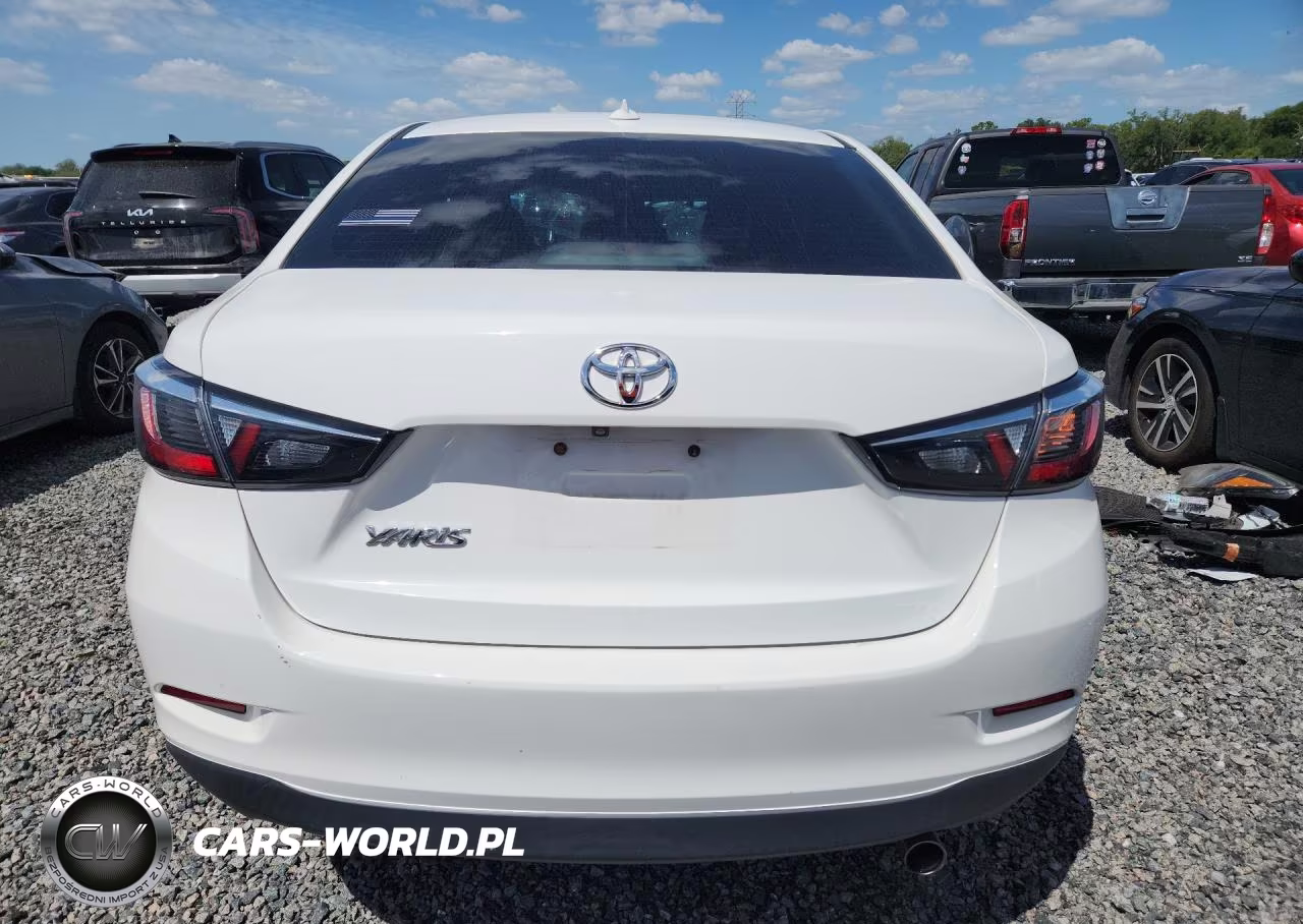 2019 Toyota Yaris L VIN:3MYDLBYV3KY528419 - 6