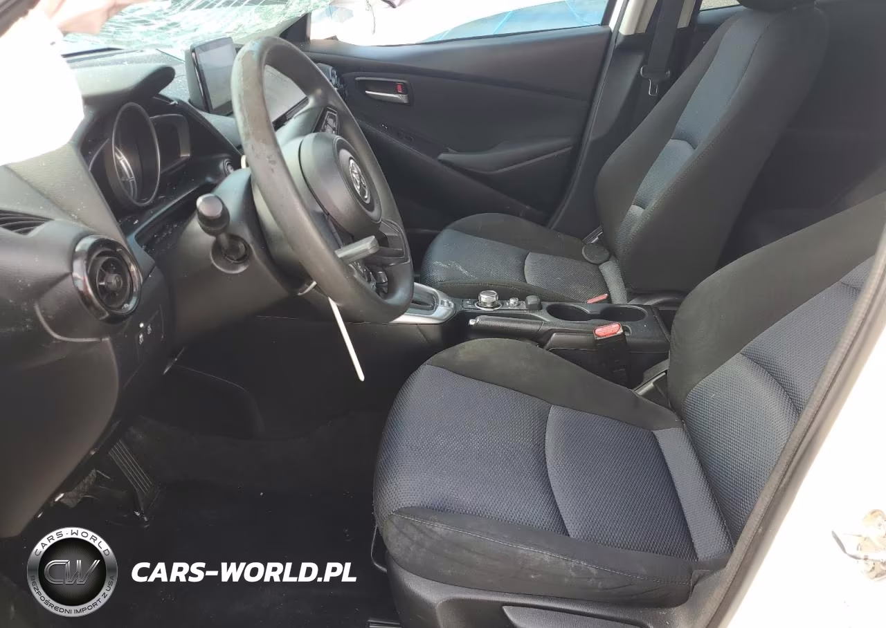 2019 Toyota Yaris L VIN:3MYDLBYV3KY528419 - 7