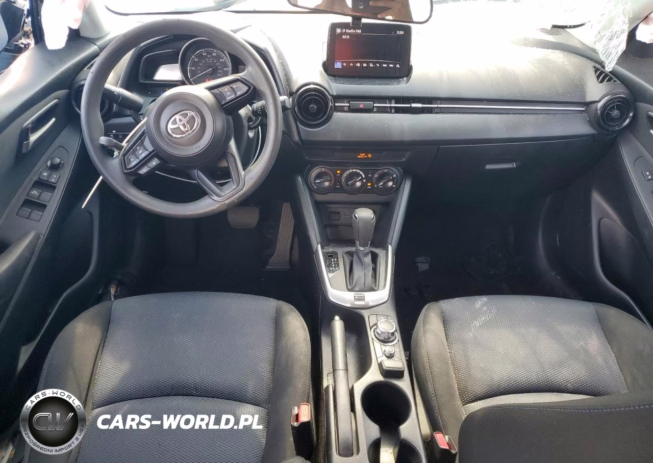 2019 Toyota Yaris L VIN:3MYDLBYV3KY528419 - 8